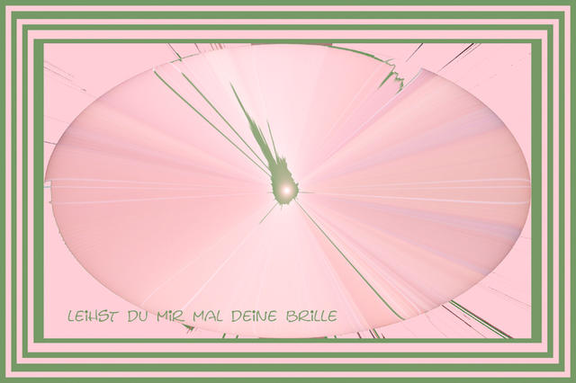 die rosarote sichtweise