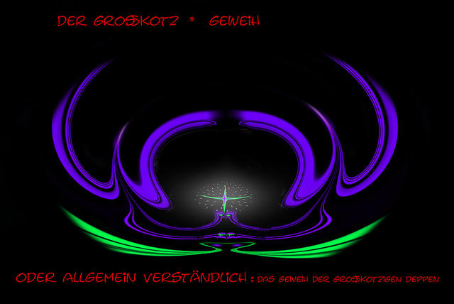 geweih der großkotzen