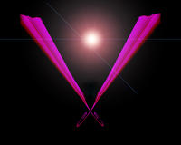 v